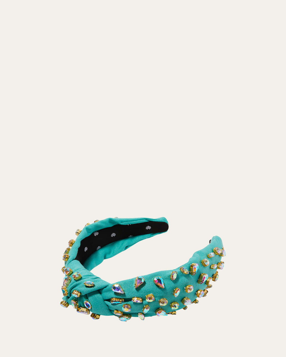 Knotted Candy Jeweled Headband